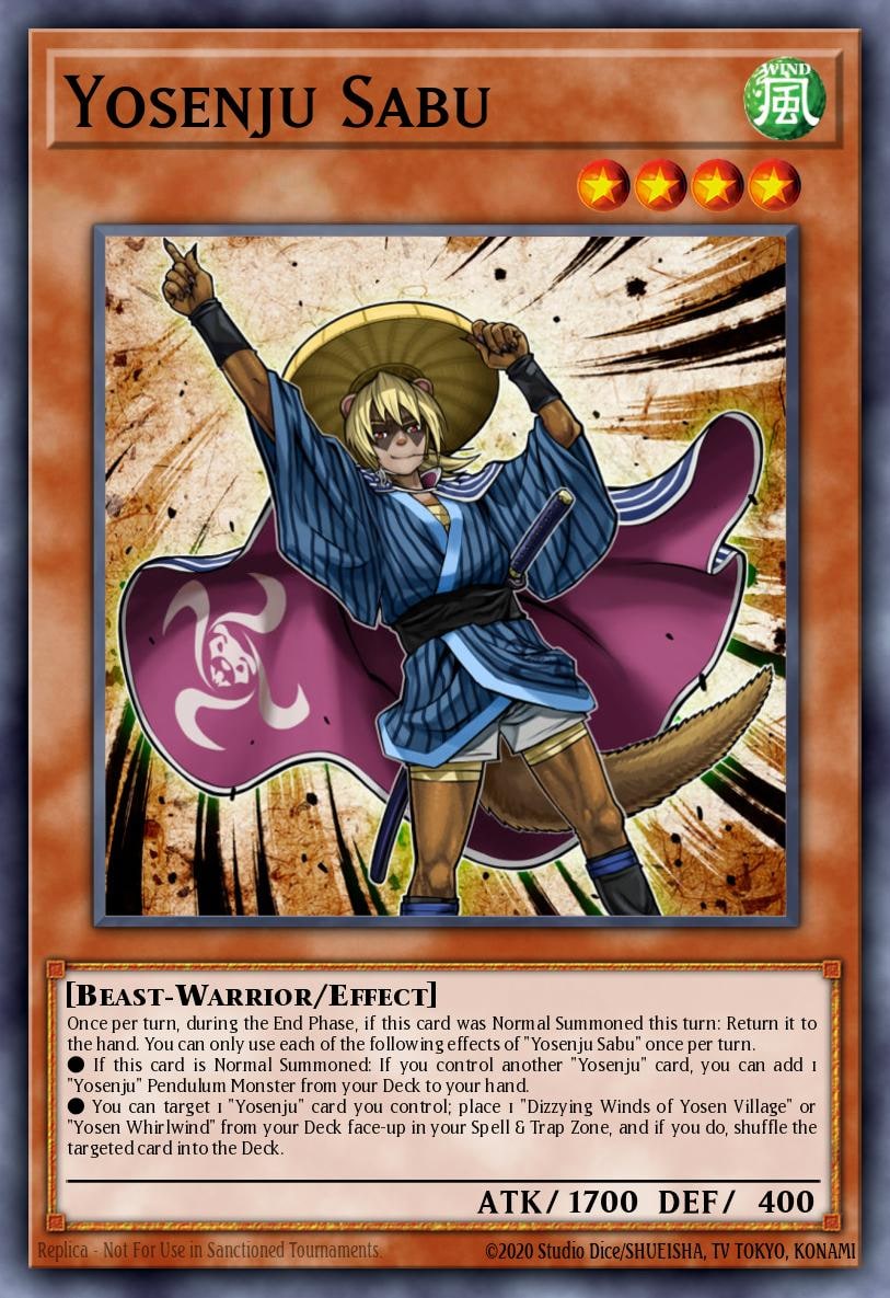 Yosenju Sabu, Rising Rampage RIRA-EN009