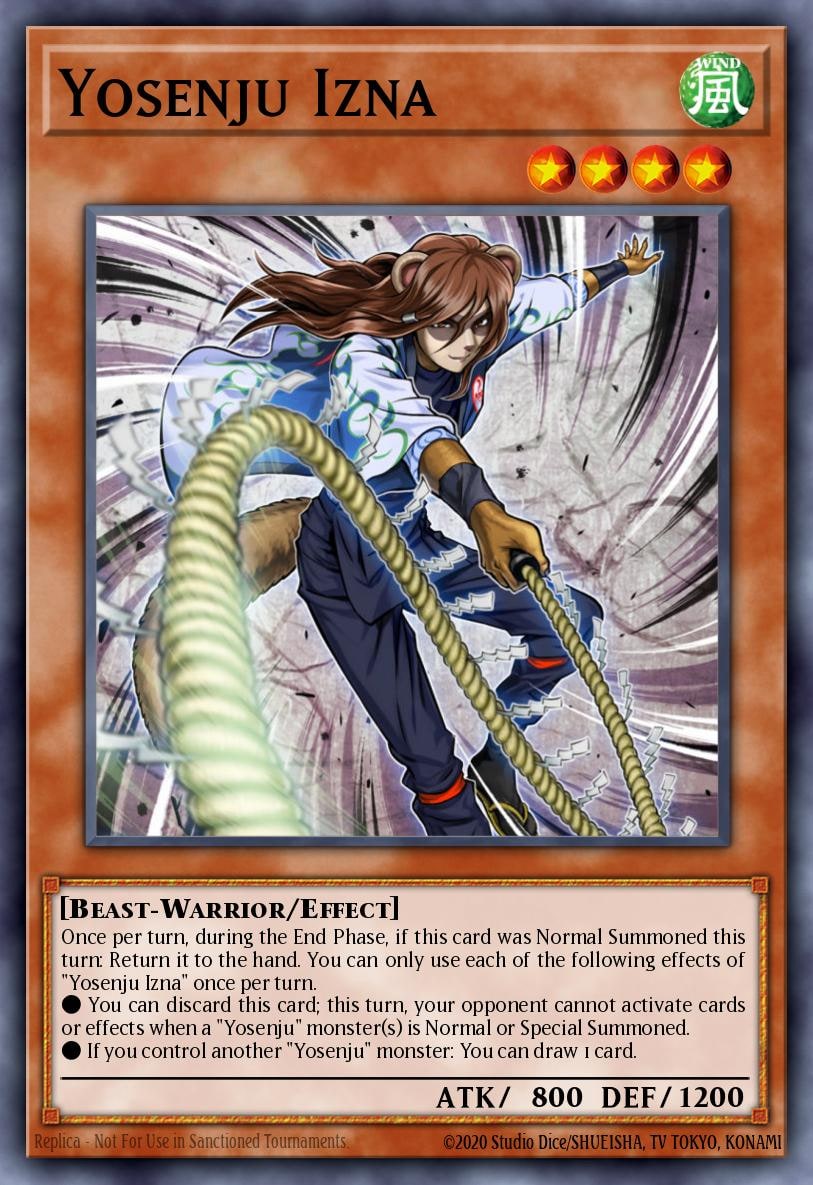 Yosenju Izna, Rising Rampage RIRA-EN010