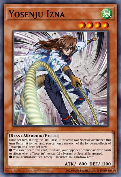 Yosenju Izna, Rising Rampage RIRA-EN010