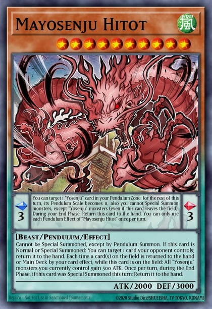 Mayosenju Hitot, Rising Rampage RIRA-EN011