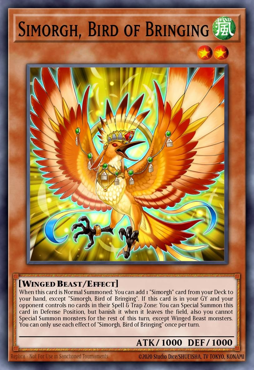 Simorgh, Bird of Bringing, Rising Rampage RIRA-EN018
