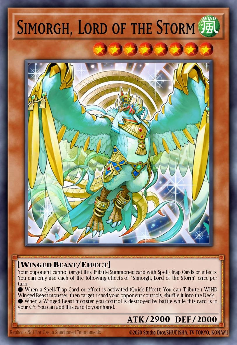 Simorgh, Lord of the Storm, Rising Rampage RIRA-EN021