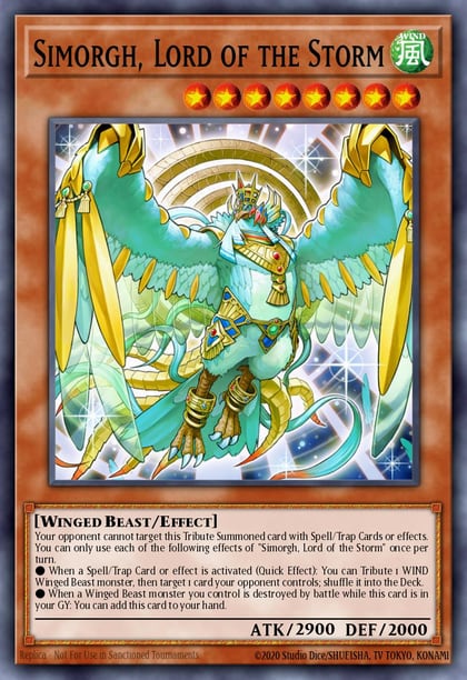 Simorgh, Lord of the Storm, Rising Rampage RIRA-EN021