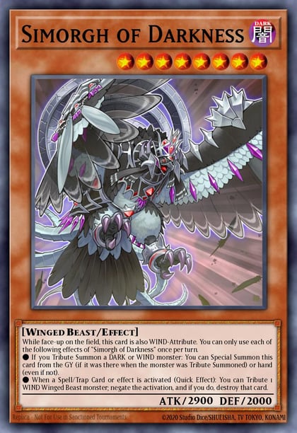 Simorgh of Darkness, Rising Rampage RIRA-EN022