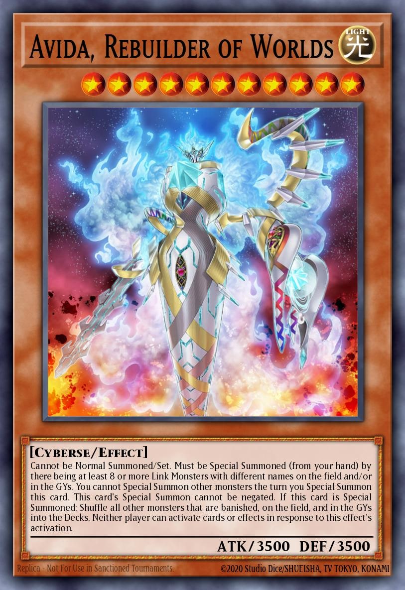 Avida, Rebuilder of Worlds, Rising Rampage RIRA-EN027