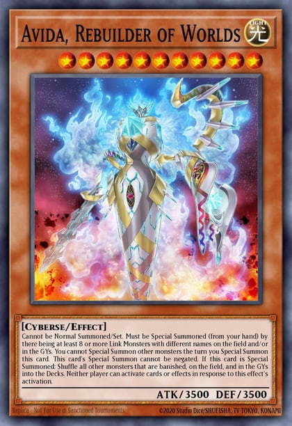 Avida, Rebuilder of Worlds, Rising Rampage RIRA-EN027