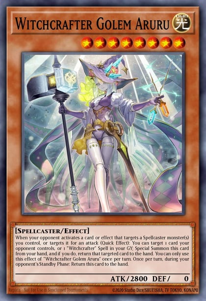 Witchcrafter Golem Aruru, Rising Rampage RIRA-EN028