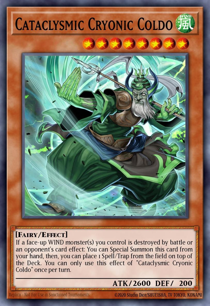 Cataclysmic Cryonic Coldo, Rising Rampage RIRA-EN030