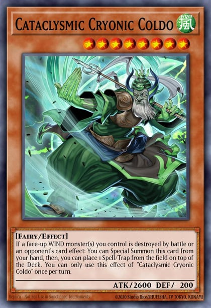 Cataclysmic Cryonic Coldo, Rising Rampage RIRA-EN030