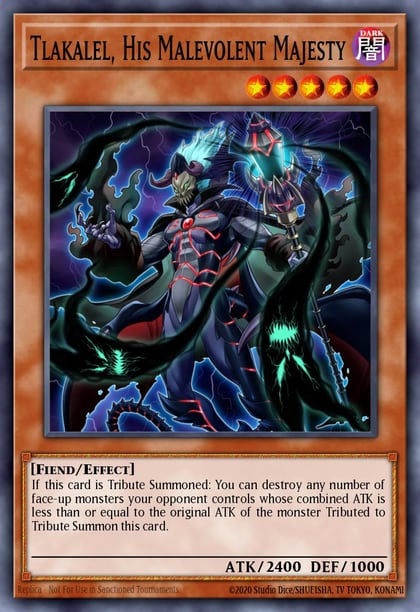 Tlakalel, His Malevolent Majesty, Rising Rampage RIRA-EN032