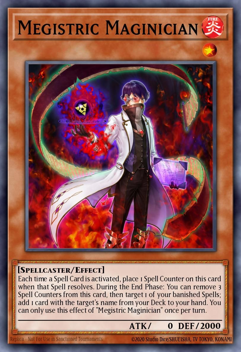 Megistric Maginician, Rising Rampage RIRA-EN036