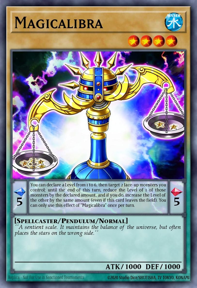 Magicalibra, Rising Rampage RIRA-EN037