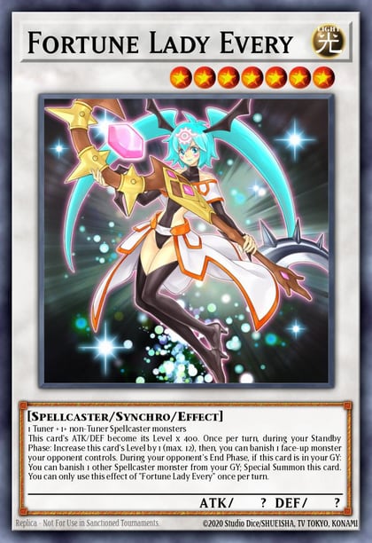 Fortune Lady Every, Rising Rampage RIRA-EN038