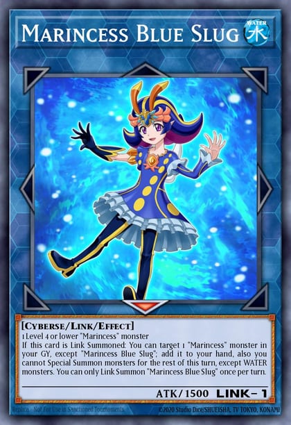 Marincess Blue Slug, Rising Rampage RIRA-EN040