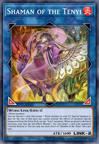 Shaman of the Tenyi, Rising Rampage RIRA-EN044