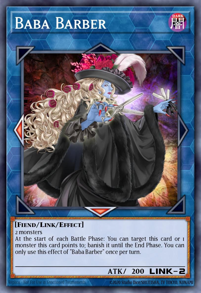 Baba Barber, Rising Rampage RIRA-EN050