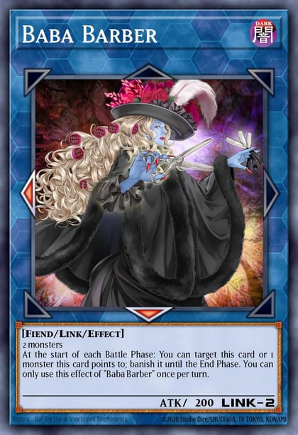 Baba Barber, Rising Rampage RIRA-EN050