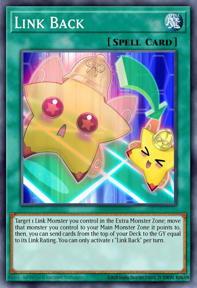 Link Back, Rising Rampage RIRA-EN051