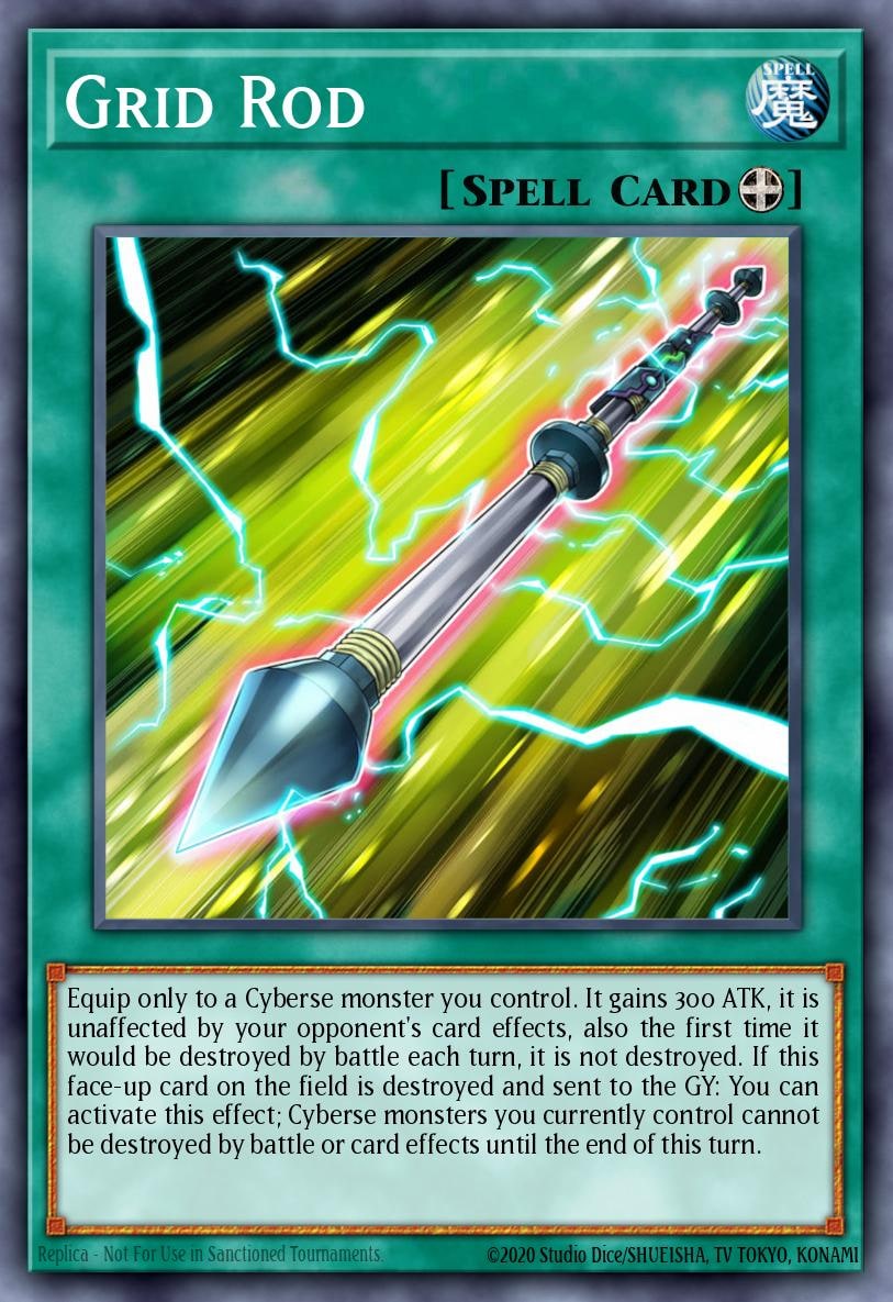 Grid Rod, Rising Rampage RIRA-EN052