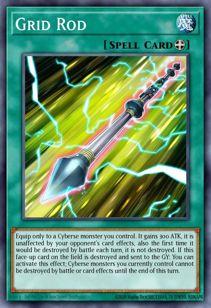 Grid Rod, Rising Rampage RIRA-EN052