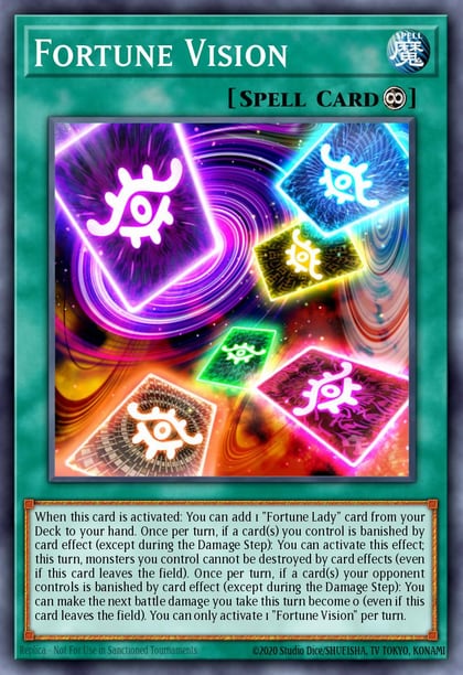 Fortune Vision, Rising Rampage RIRA-EN055