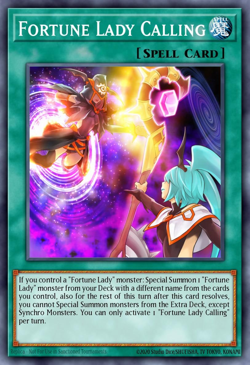 Fortune Lady Calling, Rising Rampage RIRA-EN056