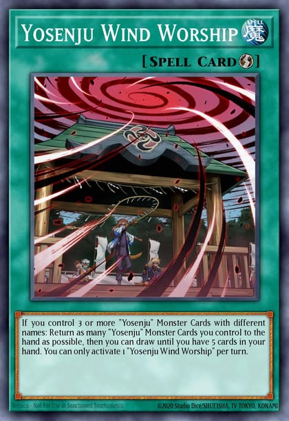 Yosenju Wind Worship, Rising Rampage RIRA-EN057