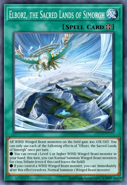 Elborz, the Sacred Lands of Simorgh, Rising Rampage RIRA-EN060