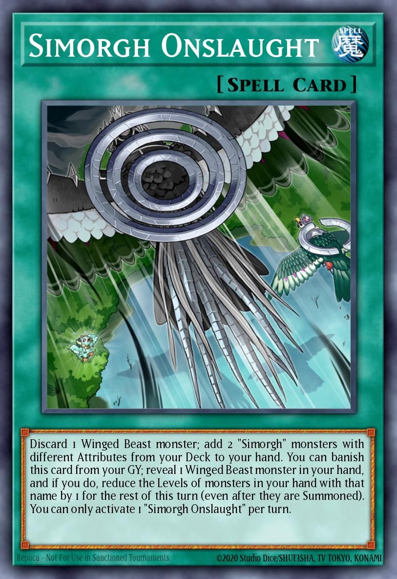 Simorgh Onslaught, Rising Rampage RIRA-EN061