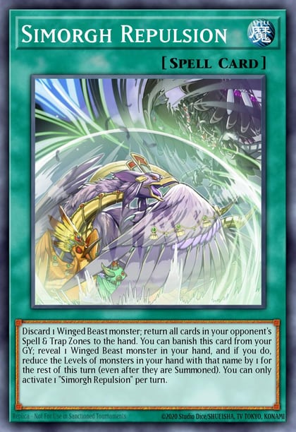 Simorgh Repulsion, Rising Rampage RIRA-EN062