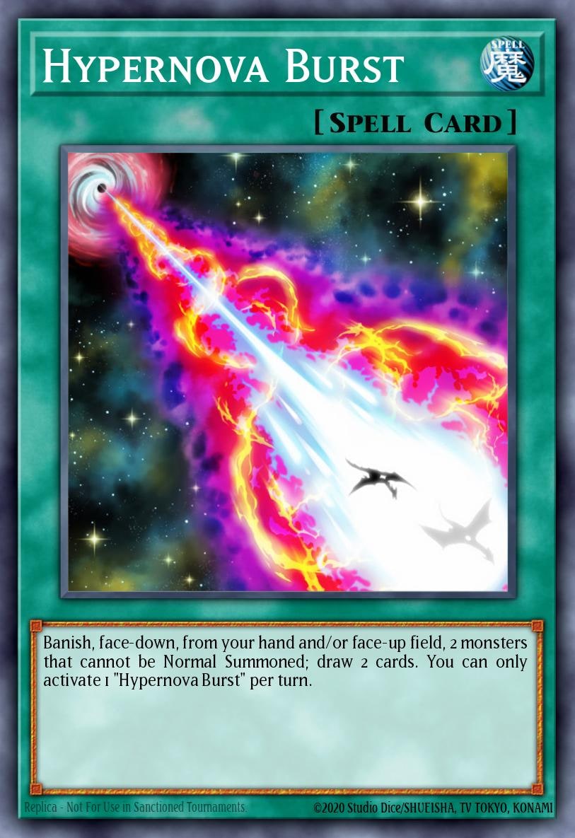 Hypernova Burst, Rising Rampage RIRA-EN063
