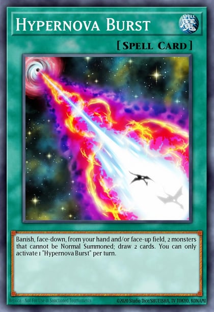 Hypernova Burst, Rising Rampage RIRA-EN063