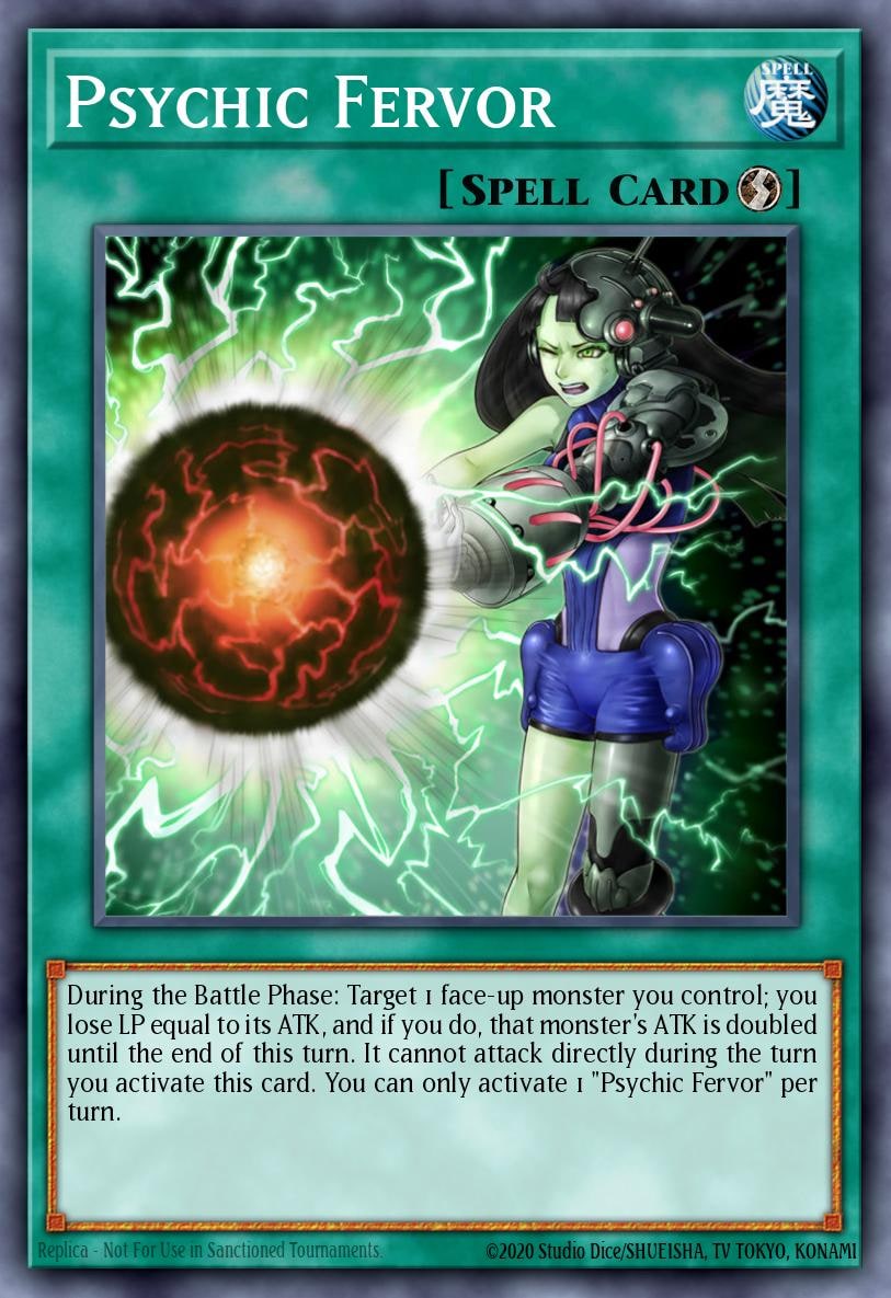 Psychic Fervor, Rising Rampage RIRA-EN064