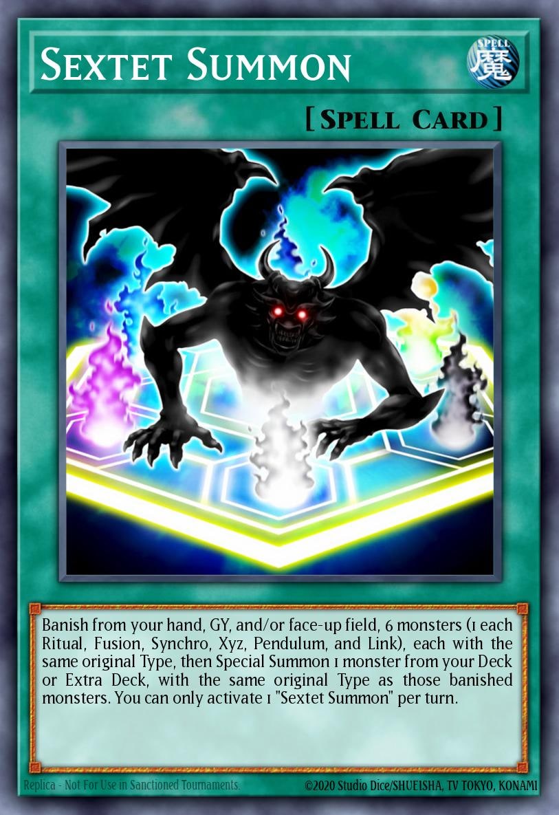 Sextet Summon, Rising Rampage RIRA-EN066