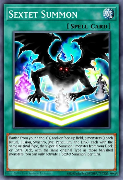 Sextet Summon, Rising Rampage RIRA-EN066