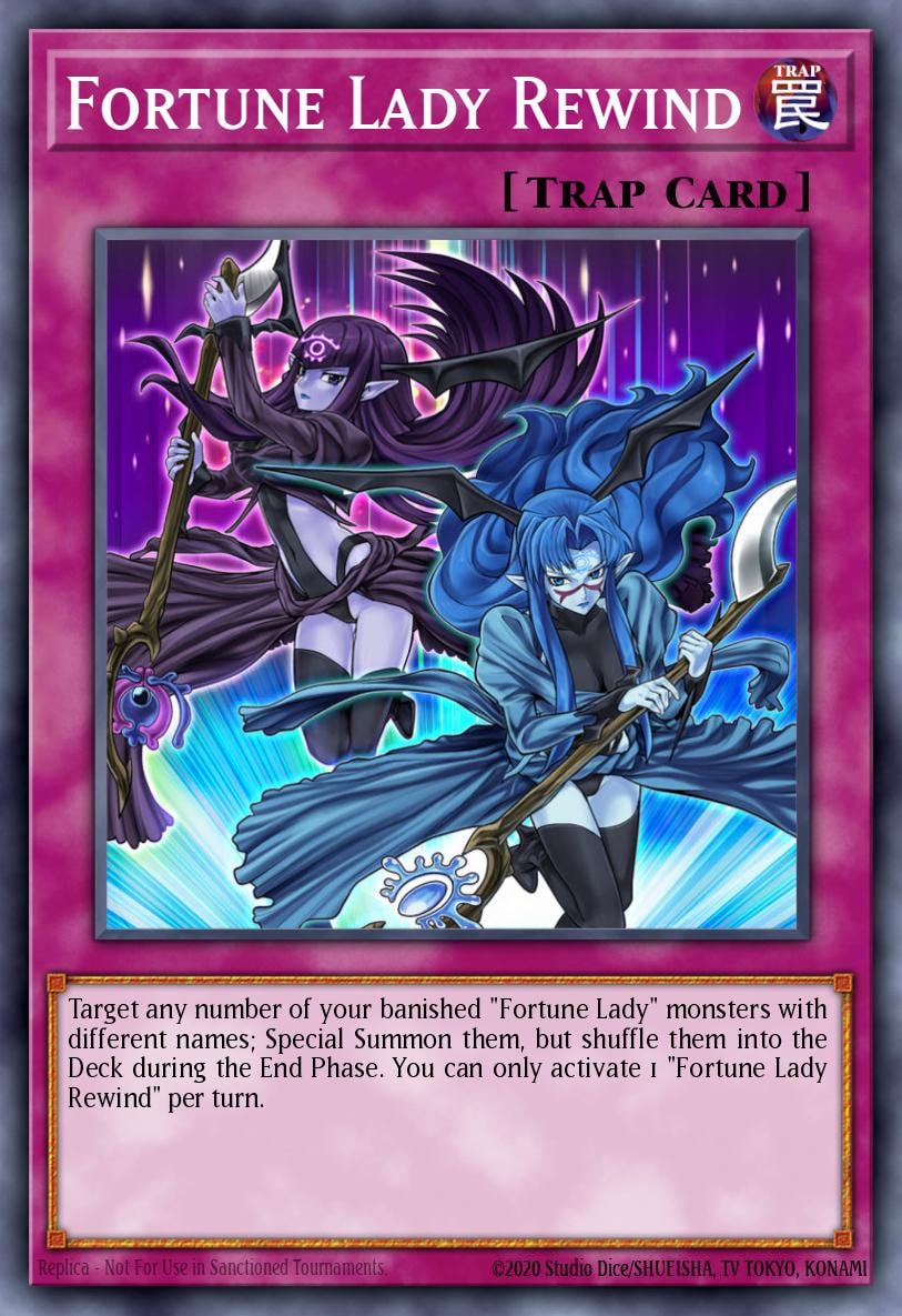 Fortune Lady Rewind, Rising Rampage RIRA-EN070