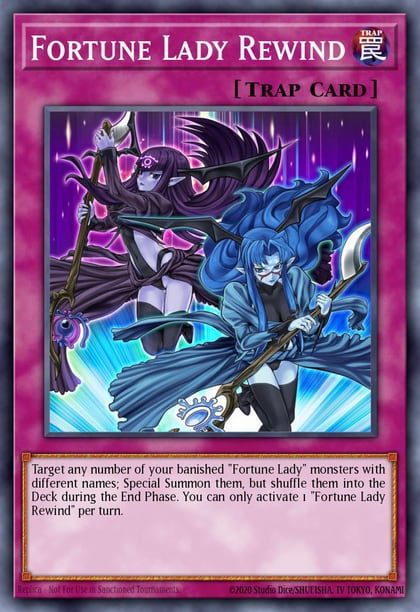 Fortune Lady Rewind, Rising Rampage RIRA-EN070