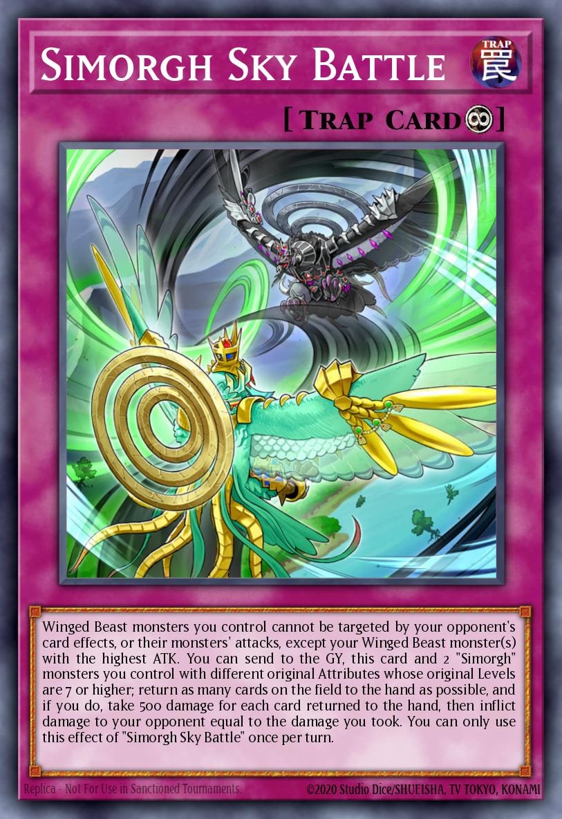 Simorgh Sky Battle, Rising Rampage RIRA-EN073