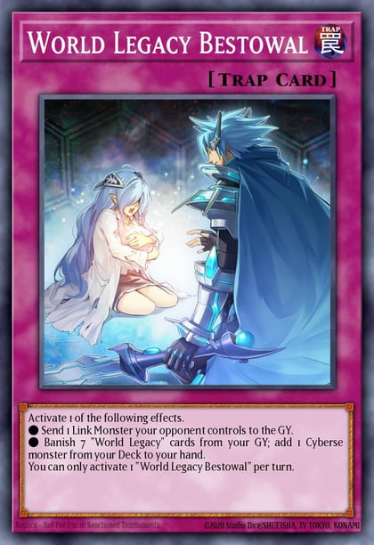 World Legacy Bestowal, Rising Rampage RIRA-EN074