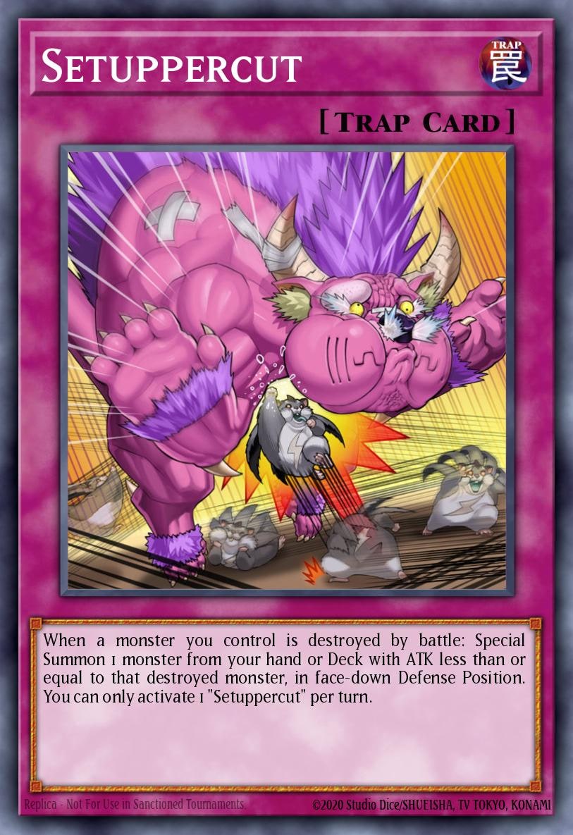 Setuppercut, Rising Rampage RIRA-EN078