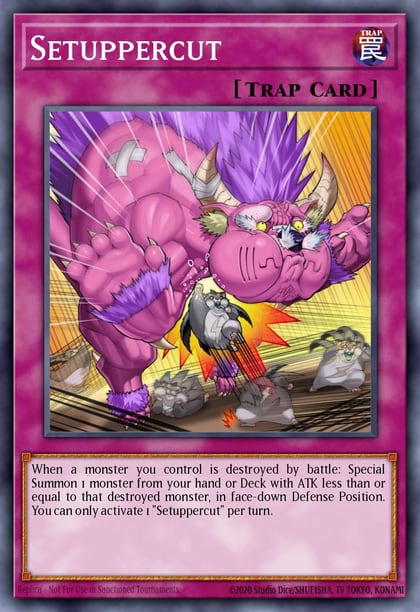 Setuppercut, Rising Rampage RIRA-EN078