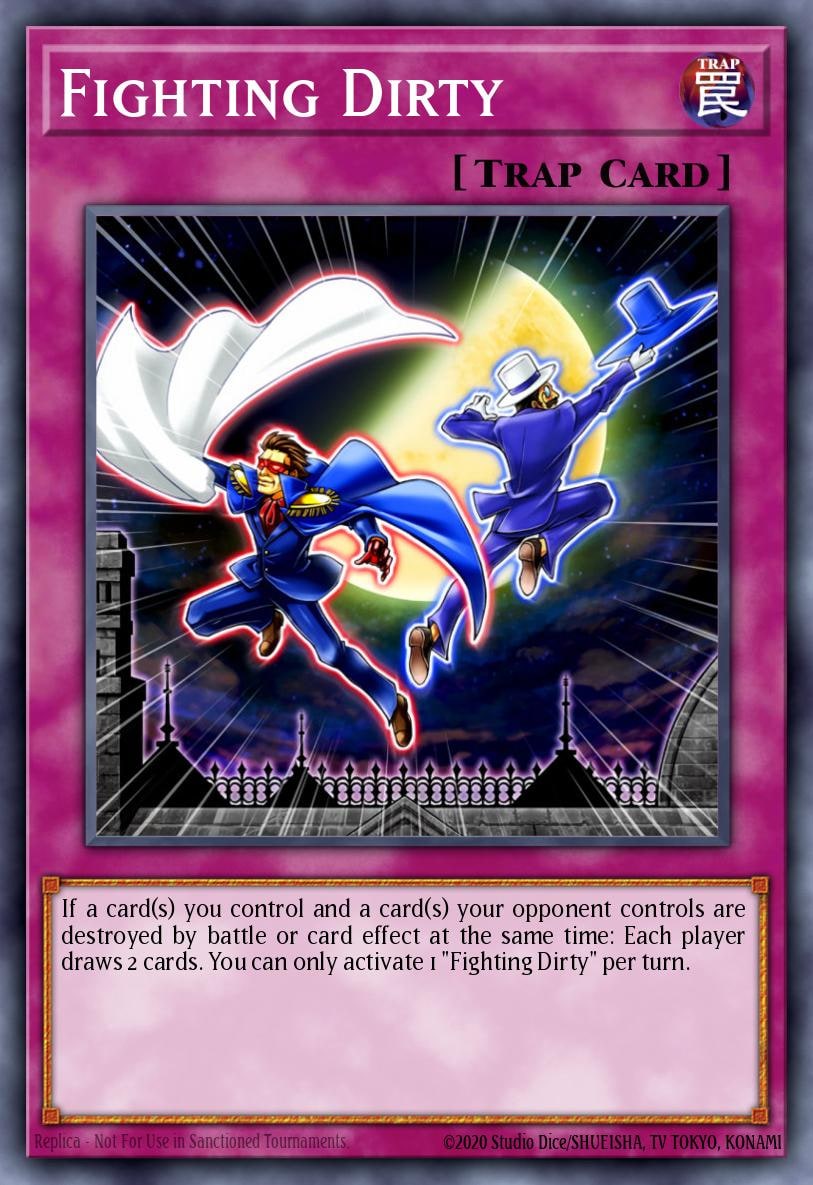 Fighting Dirty, Rising Rampage RIRA-EN080