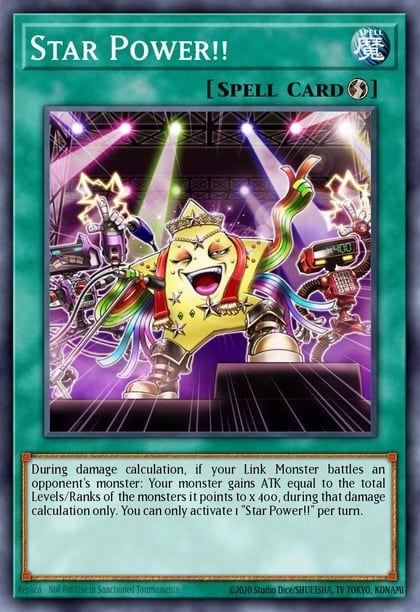 Star Power!!, Rising Rampage RIRA-EN083