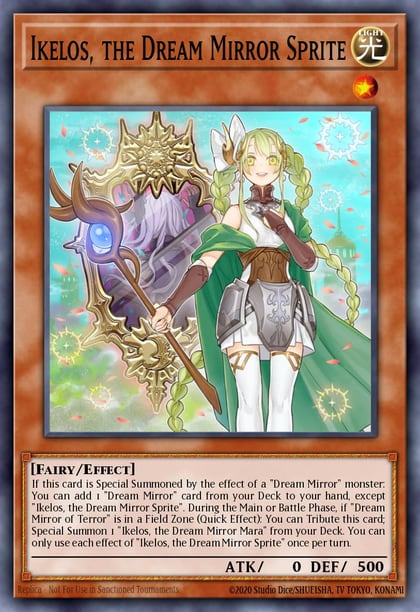 Ikelos, the Dream Mirror Sprite, Rising Rampage RIRA-EN085