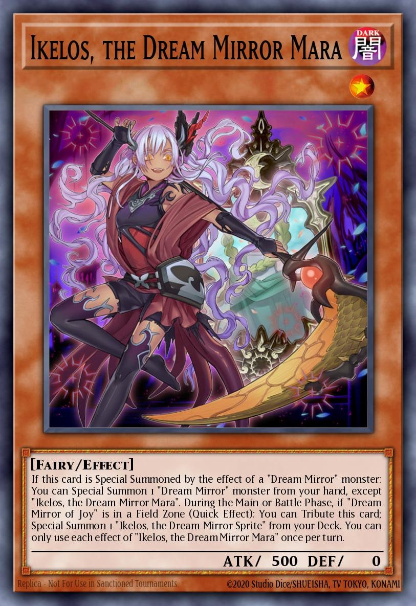 Ikelos, the Dream Mirror Mara, Rising Rampage RIRA-EN086