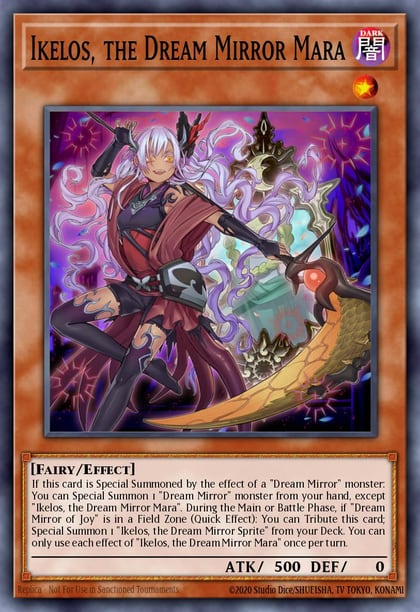 Ikelos, the Dream Mirror Mara, Rising Rampage RIRA-EN086