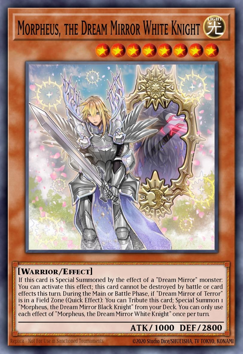Morpheus, the Dream Mirror White Knight, Rising Rampage RIRA-EN087