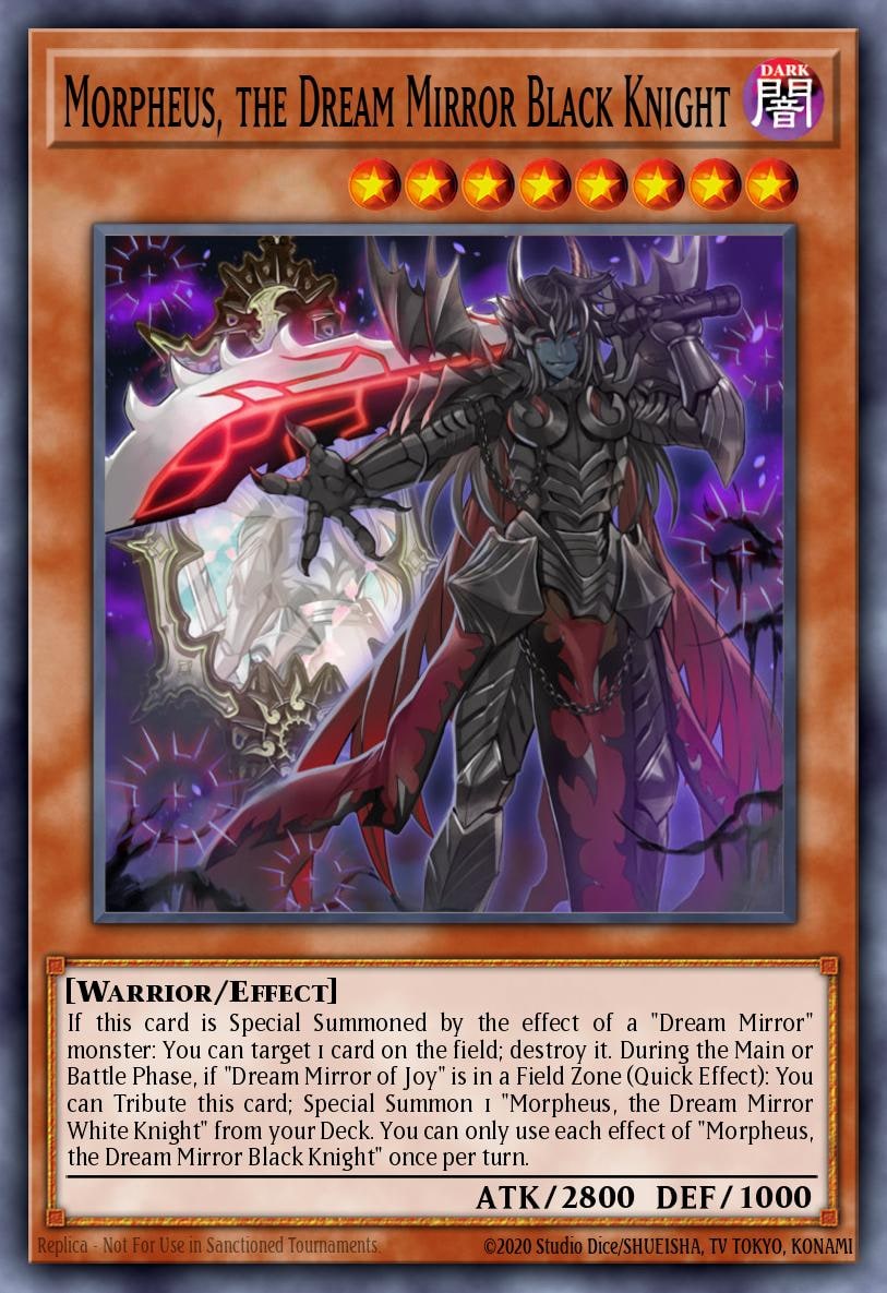 Morpheus, the Dream Mirror Black Knight, Rising Rampage RIRA-EN088