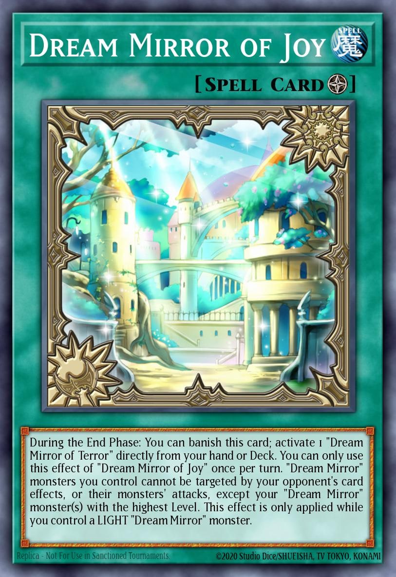 Dream Mirror of Joy, Rising Rampage RIRA-EN089