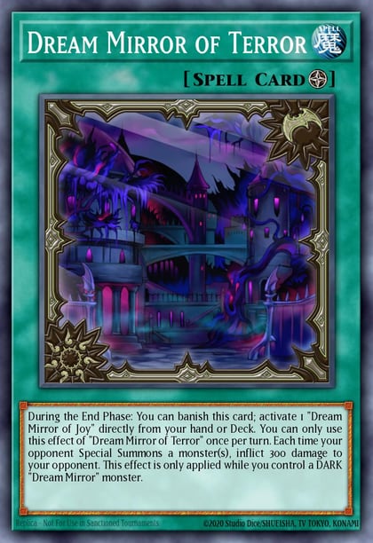 Dream Mirror of Terror, Rising Rampage RIRA-EN090